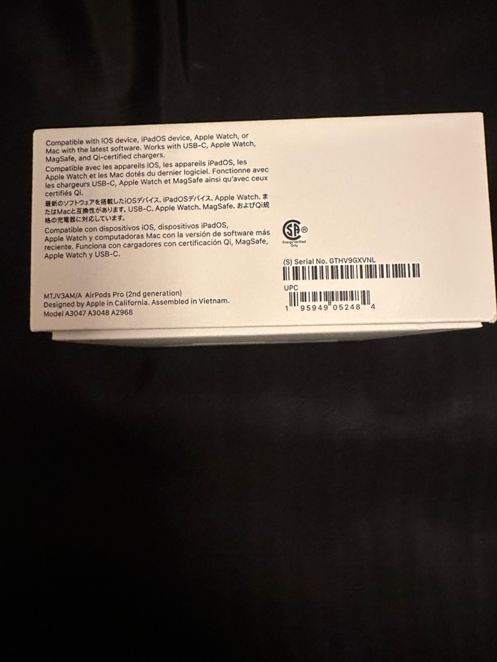 AirPods Pro 2 Left Ear ONLY - Picture 7 of 9